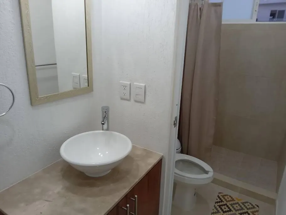 Casa Guerra En Maderos Residencial -Ideal Para Familias Cancún Сasa de vacaciones