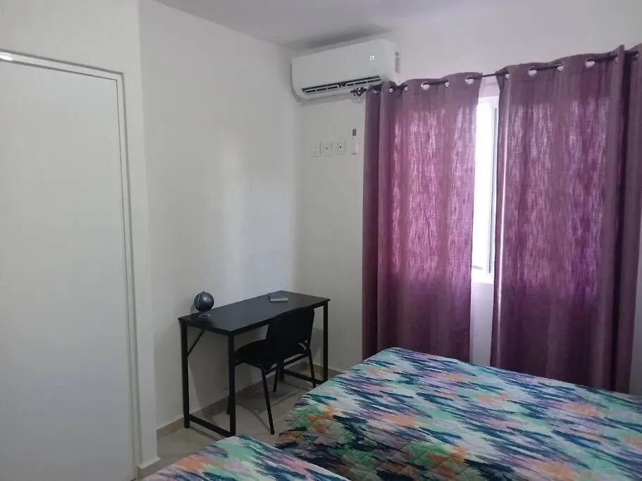 Casa Guerra En Maderos Residencial -Ideal Para Familias Cancún Hébergement de vacances