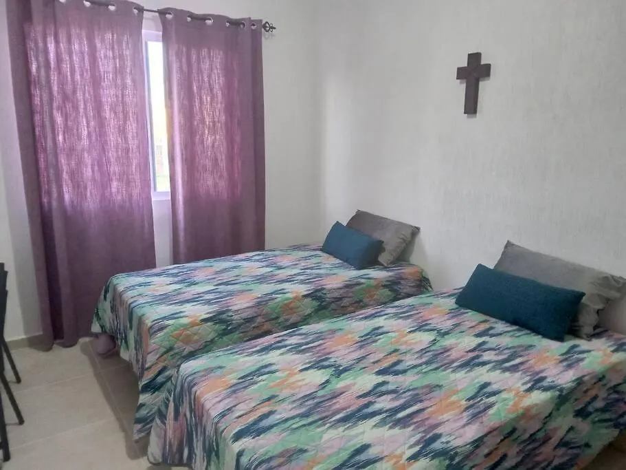 Hébergement de vacances Casa Guerra En Maderos Residencial -Ideal Para Familias Cancún